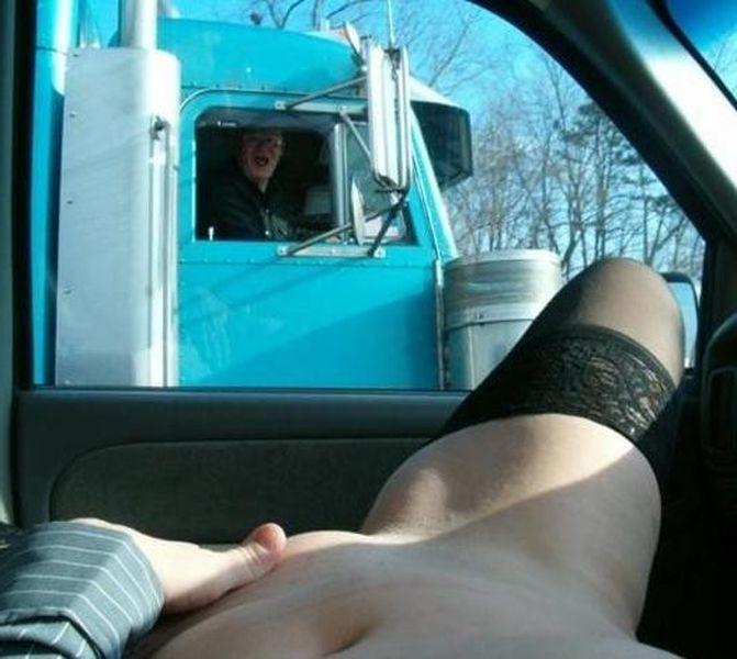 Trucker Naked Very HOT Archive 100 Free Comments